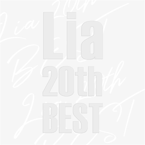 Cover for Lia · Lia 20th Best (CD) [Japan Import edition] (2020)