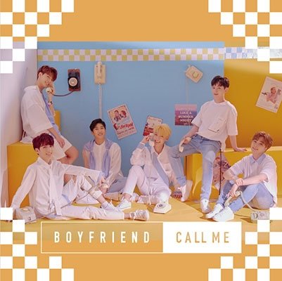 Cover for Boyfriend · Call Me (CD) [Japan Import edition] (2018)