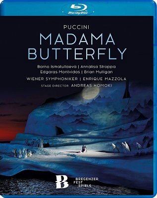 Cover for Enrique Mazzola · Puccini: Madama Butterfly from Bregenz Festival 2022 (MBD) [Japan Import edition] (2022)