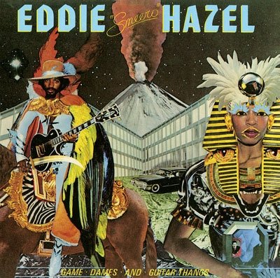 Cover for Eddie Hazel · Games Dames &amp; Guitar Thangs (CD) [Japan Import edition] (2013)