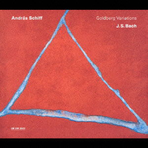 Cover for Andras Schiff · J.s.bach:goldberg-variationen Bwv988 (CD) [Japan Import edition] (2003)