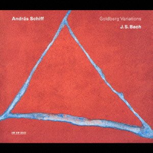 Cover for Andras Schiff · J.s.bach:goldberg-variationen Bwv988 (CD) [Japan Import edition] (2003)