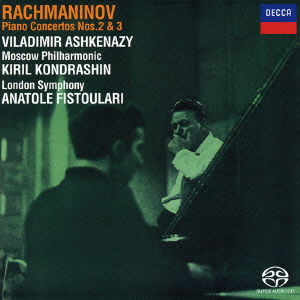 Cover for Kiril Kondrashin · Rachmaninov Piano Concertos No.2. &amp; No.3 (CD) [Japan Import edition] (2004)