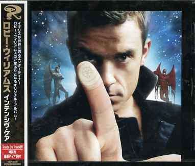 Cover for Robbie Williams · Intensive Care (CD) (2008)