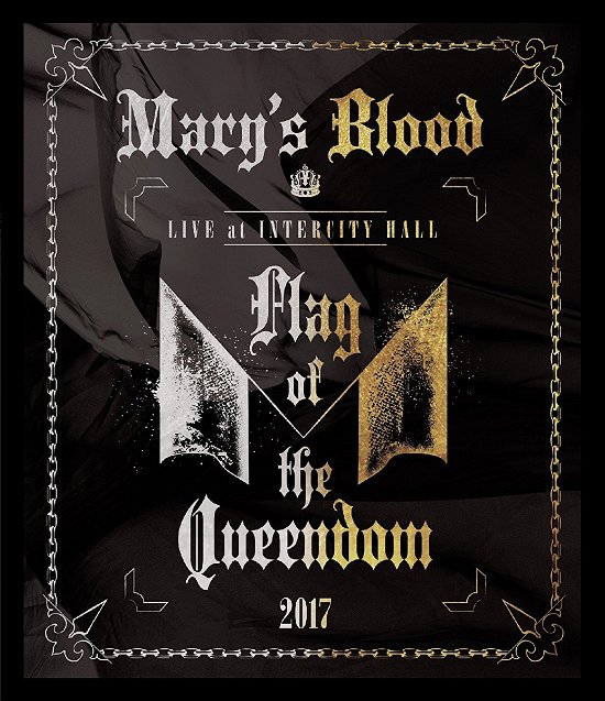 Cover for Mary's Blood · Live at Intercity Hall -flag of the Queendom- (MBD) [Japan Import edition] (2018)