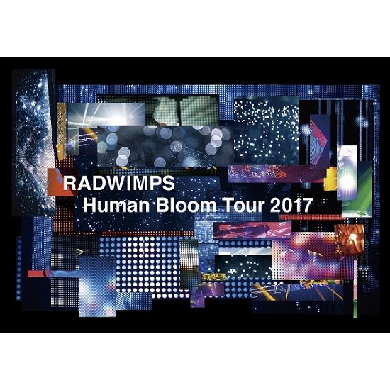 Cover for Radwimps · Radwimps Live Blu-ray [human Bloom Tour 2017] &lt;limited&gt; (MBD) [Japan Import edition] (2017)