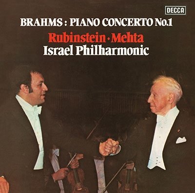 Cover for Johannes Brahms · Piano Concerto No.1 (CD) [Japan Import edition] (2022)