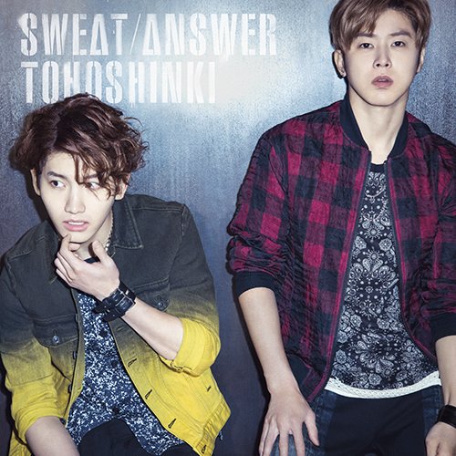 Cover for Tohoshinki · Sweat / Answer (CD) [Japan Import edition] (2014)