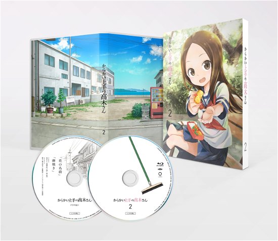 KARAKAI JOUZU NO TAKAGI SAN 3 Blu-ray 2 set