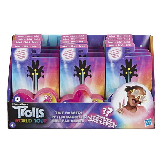 Trs Tiny Dancers - Trolls - Merchandise - Hasbro - 5010993676989 - 