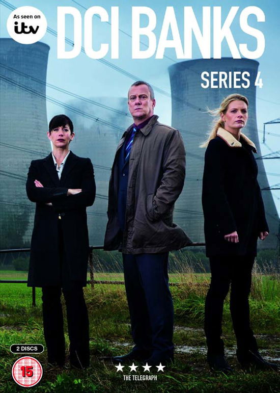 Cover for Dci Banks S4 · DCI Banks Series 4 (DVD) (2016)