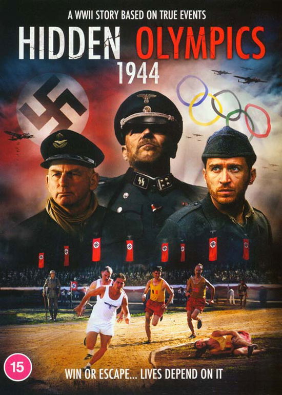 Cover for Gary Lewis · The Hidden Olympics 1944 - A Wwii Story Based On True Events (DVD) (2021)