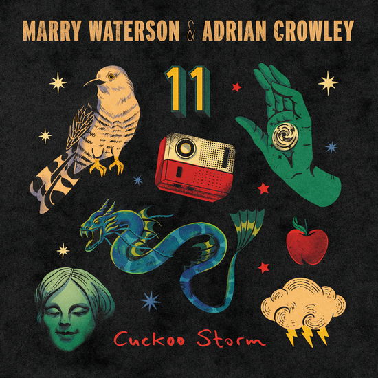 Cuckoo Storm - Waterson, Marry & Adrian Crowley - Musiikki - ONE LITTLE INDEPENDENT - 5016958103989 - perjantai 8. maaliskuuta 2024