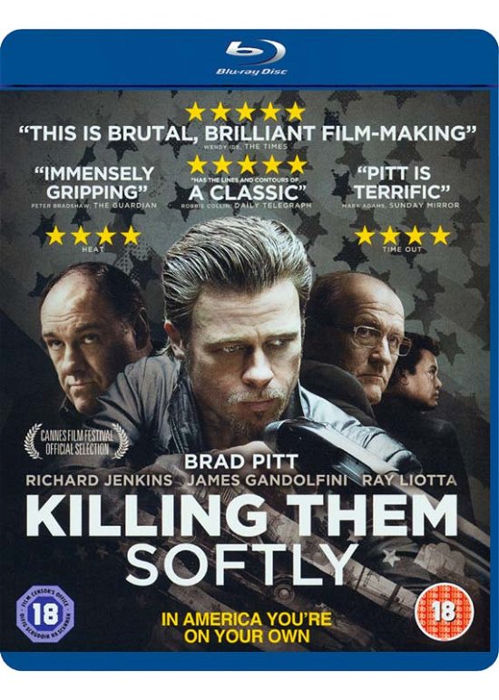 Cover for Killing Them Softly Blu · Killing Them Softly (Blu-ray) (2013)