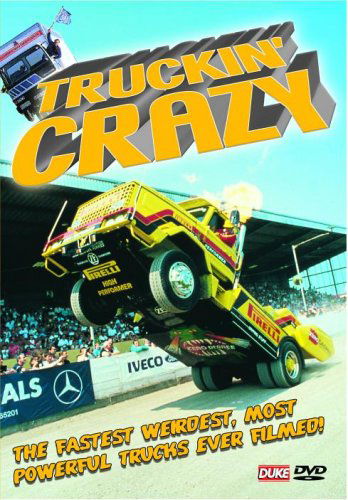 Cover for Truckin Crazy - Vol. 1 (DVD) (2006)