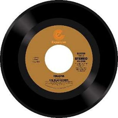 Reggins / Blackbyrds' Theme - Blackbyrds - Musique - EXPANSION - 5019421107989 - 30 septembre 2022