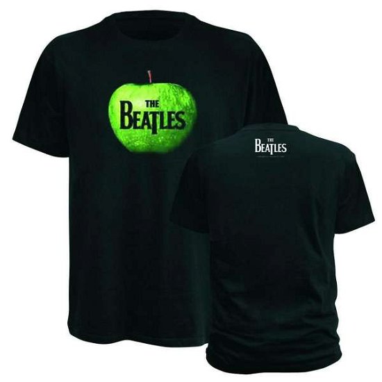 Cover for The Beatles · The Beatles - Apple Logo (Klær) [size XL] (2010)