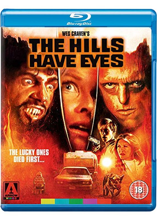 Cover for The Hills Have Eyes (Blu-ray) (2017)