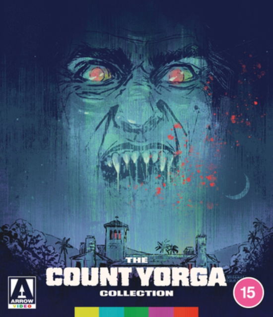 Cover for The Count Yorga (Collection) (Blu-ray) (2025)