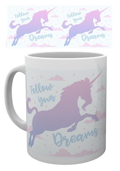Cover for Unicorns · Unicorns: Follow Your Dream (Tazza) (Leketøy)