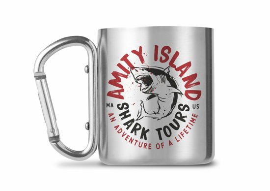 Cover for Jaws · Jaws Shark Tours Carabiner Mug (Kopp) (2022)