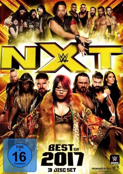 Cover for Wwe · Wwe: Best of Nxt 2017 (DVD) (2018)