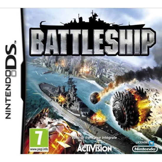 Cover for Nintendo Ds · Battleship (DS)