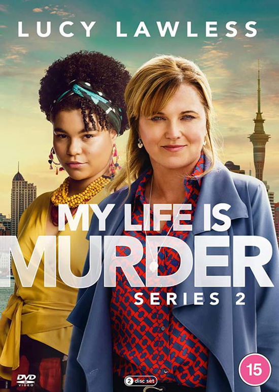 My Life Is Murder: Series 2 - My Life is Murder Series 2 - Elokuva - ACORN - 5036193036989 - maanantai 10. lokakuuta 2022