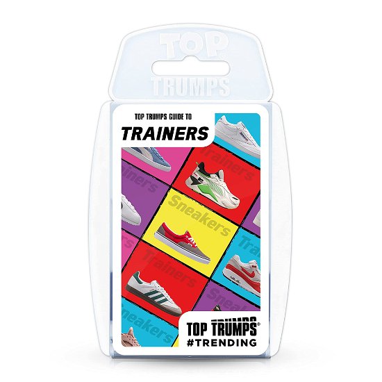 Cover for Winning Moves · Top Trumps Specials˙ Gen Z: Trends of Sneakers &amp; Trainers (Toys)