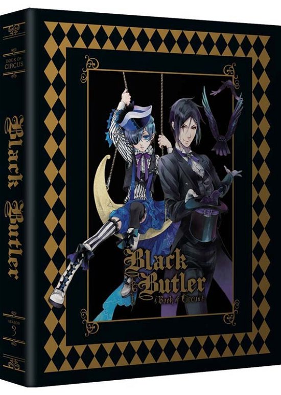 Black Butler: Season 3 - Noriyuki Abe - Filme - Anime Limited - 5037899063989 - 12. Juni 2017