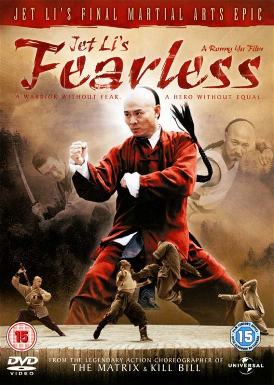 Cover for Fearless (DVD) (2006)