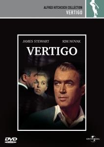 Cover for James Stewart,kim Novak,tom Helmore · Alfred Hitchcock Collection-vertigo (DVD) (2006)