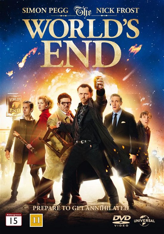 The World's End -  - Filme - Universal - 5050582971989 - 4. April 2014