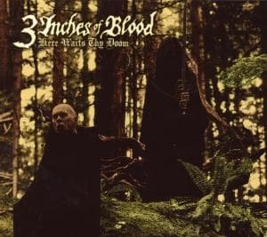 Cover for Three Inches of Blood · Here Waits Thy / Limit (CD) [Limited edition] (2014)