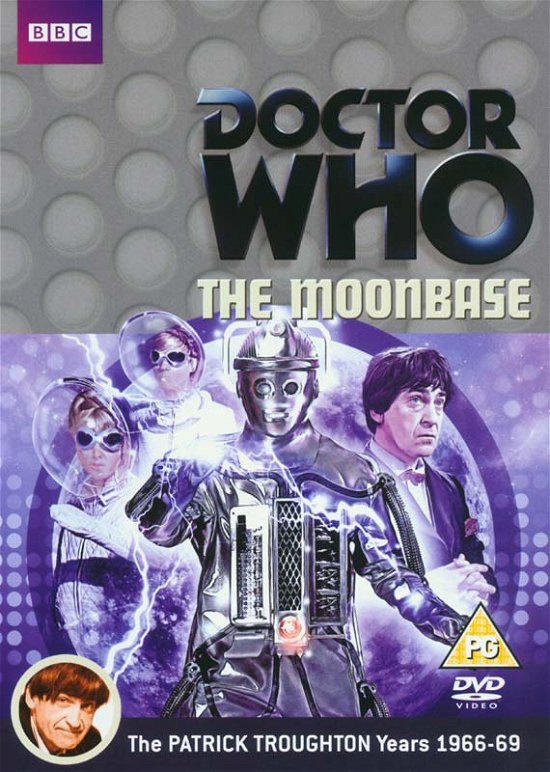Cover for Doctor Who the Moonbase · Doctor Who - The Moonbase (DVD) (2014)