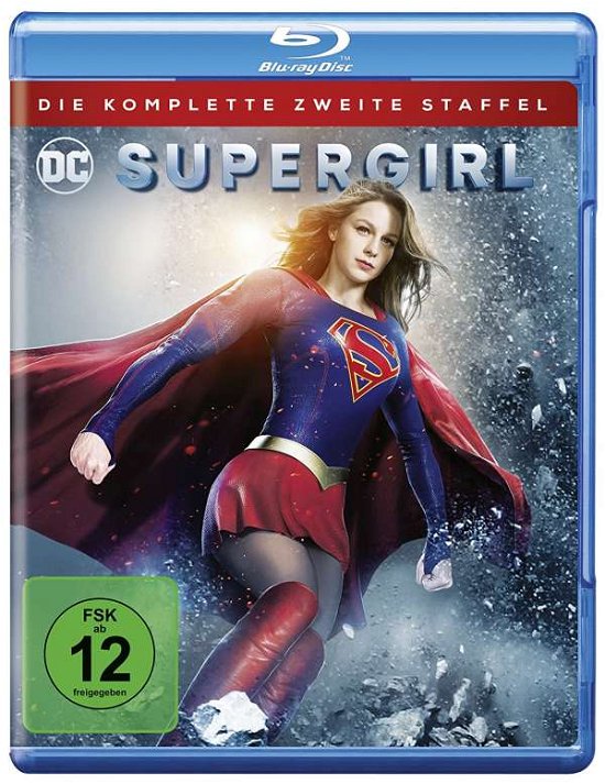Cover for Melissa Benoist,mehcad Brooks,chyler Leigh · Supergirl: Staffel 2 (Blu-ray) (2017)