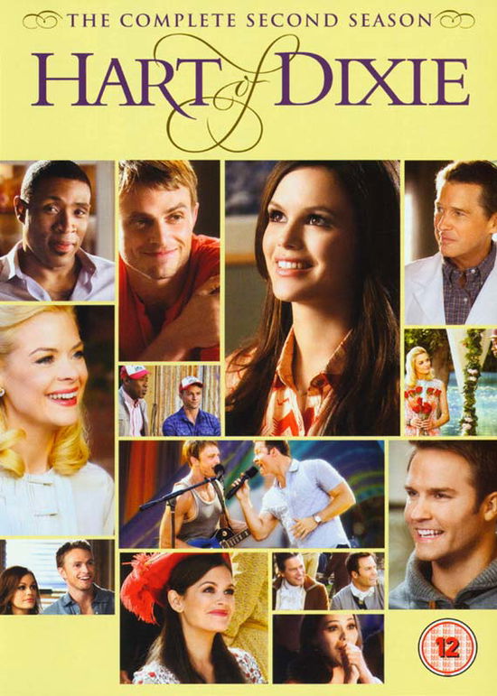 Cover for Hart of Dixie · Hart of Dixie Season 2 (DVD) (2013)