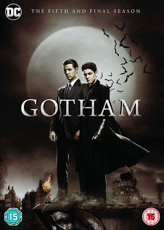 Cover for Bruno Heller · Gotham Season 5 (DVD) (2019)