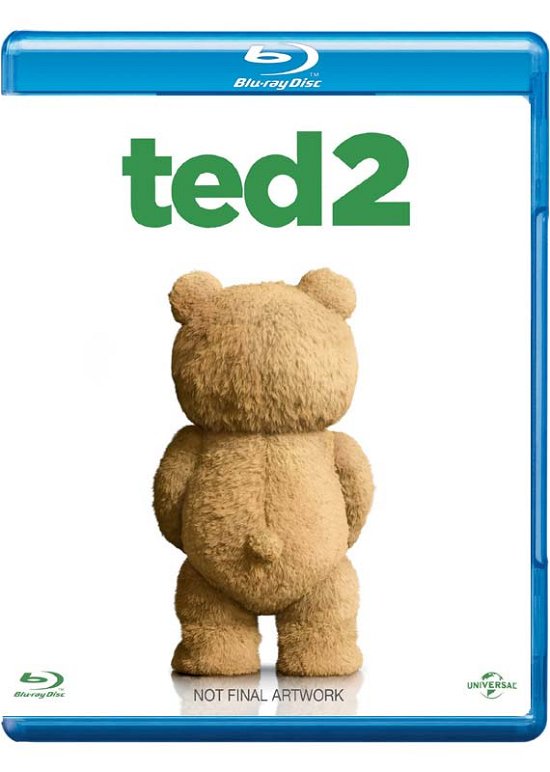 Cover for Ted 2 - Extended Edition [ediz · Ted 2 (Blu-ray) (2015)