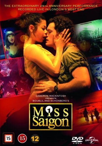 Miss Saigon -  - Film -  - 5053083091989 - 17. november 2016