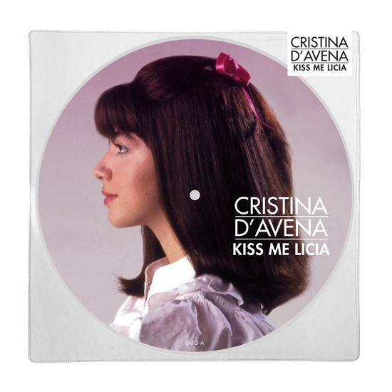 Kiss Me Licia / Kiss Me Licia - Cristina D'avena - Muzyka - WARNER - 5054197135989 - 7 października 2022