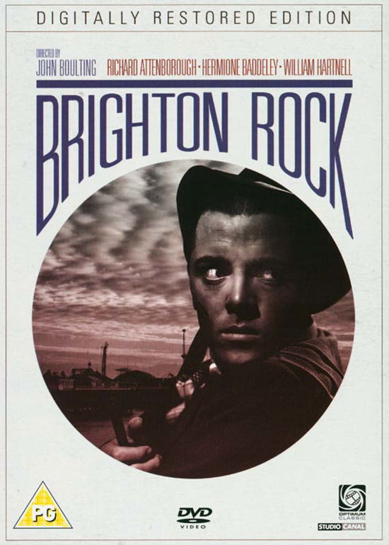 Cover for Brighton Rock (DVD) (2011)