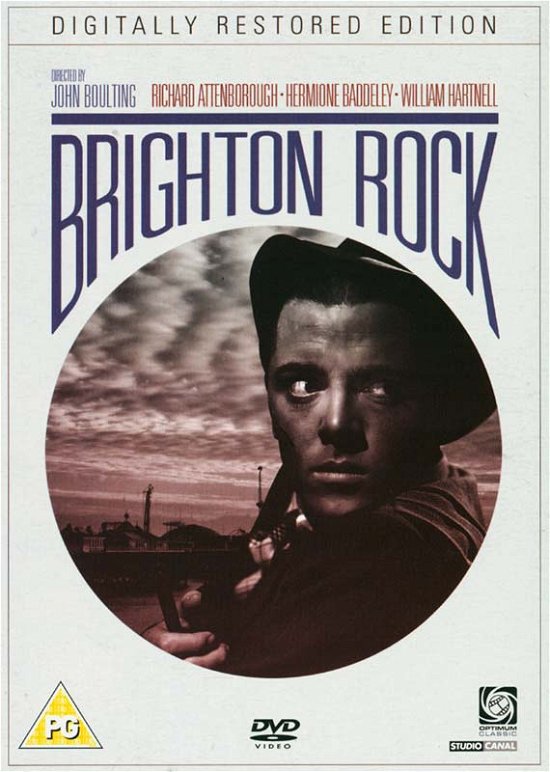 Cover for John Boulting · Brighton Rock (DVD) (2011)