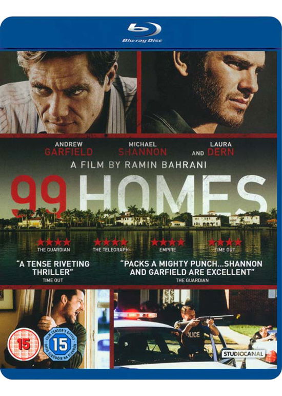 99 Homes - 99 Homes - Películas - Studio Canal (Optimum) - 5055201828989 - 25 de enero de 2016