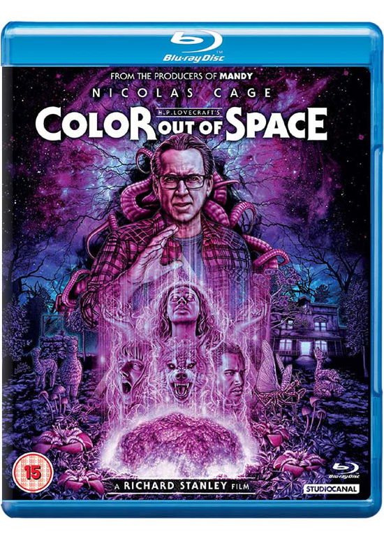 Cover for Color out of Space BD · Color Out Of Space (Blu-Ray) (2020)