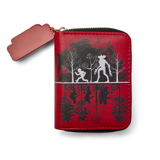 Cover for Stranger Things · Stranger Things Upside Down Wallet (MERCH)