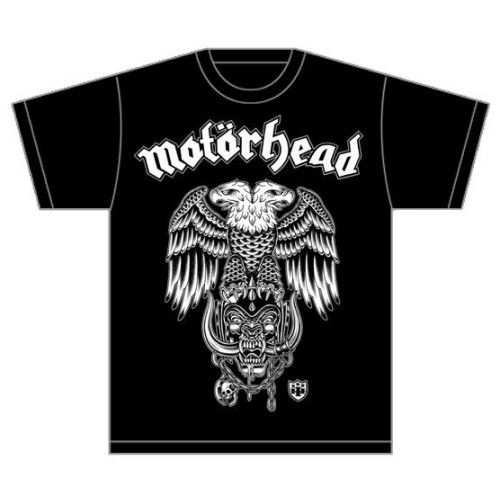 Motorhead Unisex T-Shirt: Hiro Double Eagle - Motörhead - Koopwaar - Global - Apparel - 5055295371989 - 