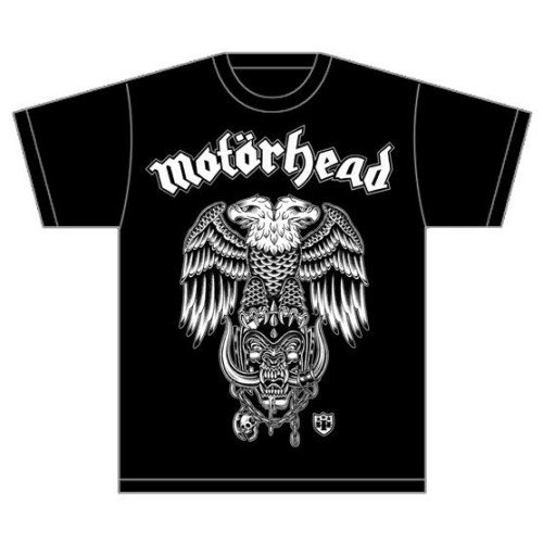 Cover for Motörhead · Motorhead Unisex T-Shirt: Hiro Double Eagle (T-shirt) [size S] [Black - Unisex edition]