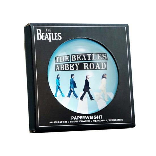 Cover for The Beatles · Paperweight Boxed (70Mm) - The Beatles (Abbey Road) (Vinylzubehör)