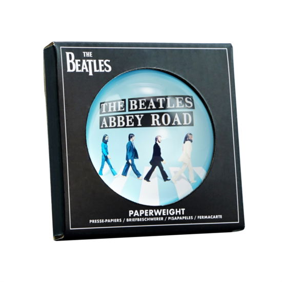 Cover for The Beatles · Paperweight Boxed (70Mm) - The Beatles (Abbey Road) (Vinyltillbehör)